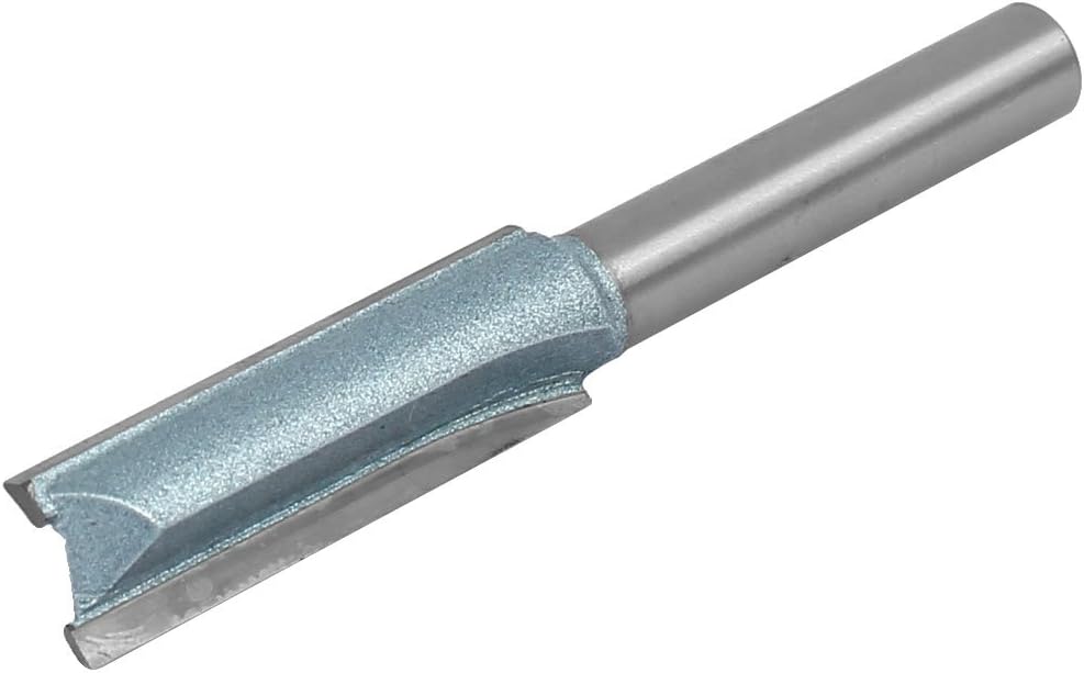 Review uxcell 3/8-Inch Dia Carbide Double Flute Straight Router Bit with 1-3/16-Inch Length 1/4-Inch Shank 50% Off Discount uxcell 3/8-Inch Dia Carbide Double Flute Straight Router Bit with 1-3/16-Inch Length 1/4-Inch Shank