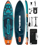 BIGFLY Inflatable Paddle Board SUP Board for Surfing, Yoga, Camera Mount, Ultra-Strong Drop Stitc...