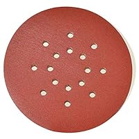 kivec im-carvf402150 Profi-besondere automocion i-car Ø 150 mit Klett 15 Löcher. Packung mit 100 Stück