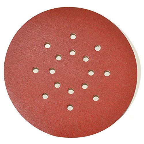 kivec im-carvf402150 Profi-besondere automocion i-car Ø 150 mit Klett 15 Löcher. Packung mit 100 Stück