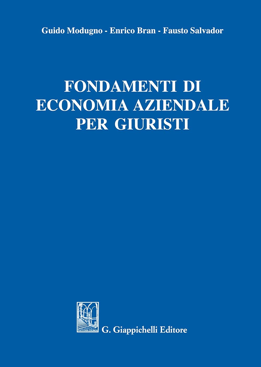Fondamenti Di Economia Aziendale Per Giuristi - 4