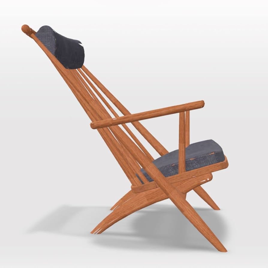 Amazon｜CIVIL イージーチェア (オーク)｜ダイニングチェア