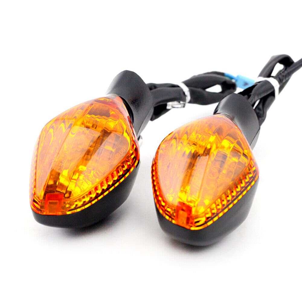 Amazon.com: Amber Front Rear Turn Signals Light Indicator Blinker