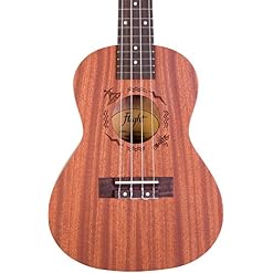 Flight NUC310 Concert Ukulele in Natural finish, 23 - Les Beatles, Paul McCartney, John Lennon, RIngo Starr, George Harrison Flight NUC310 Concert Ukulele in Natural finish, 23 – Image 5
