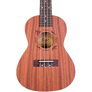 Flight NUC310 Concert Ukulele in Natural finish, 23 - Les Beatles, Paul McCartney, John Lennon, RIngo Starr, George Harrison Flight NUC310 Concert Ukulele in Natural finish, 23 – Image 5