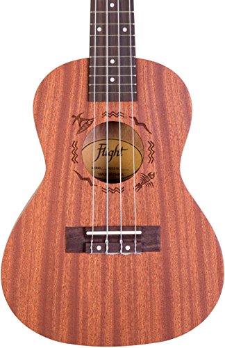 Flight NUC310 Concert Ukulele in Natural finish, 23 - Les Beatles, Paul McCartney, John Lennon, RIngo Starr, George Harrison Flight NUC310 Concert Ukulele in Natural finish, 23 – Image 6