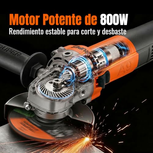 Esmeriladora de 4 pulgadas 2 esmeriladora de 4 pulgadas marca TRUPER (2)