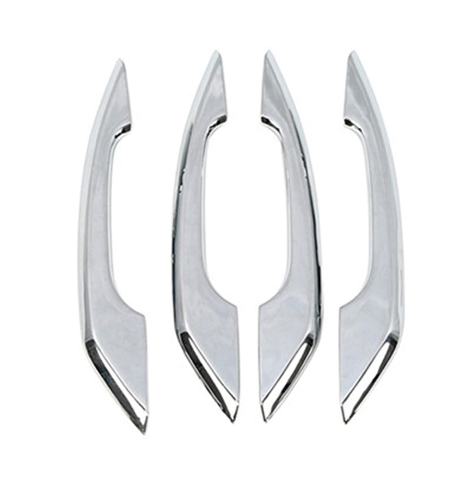 Car Exterior Door Handle Cover Auto Garnish For A4 B9 A5 F5 Q5 FY 2018-2023