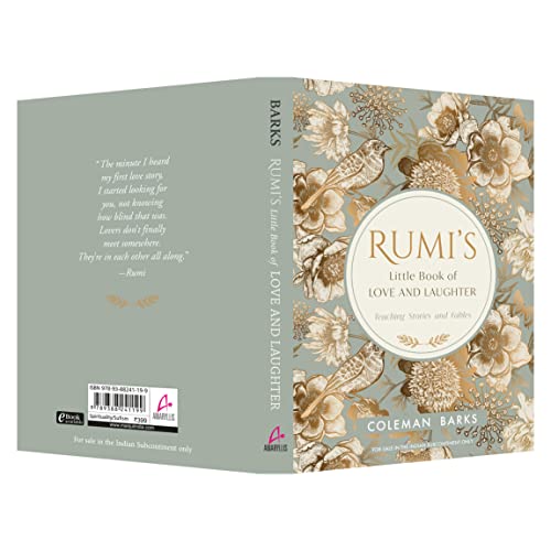 Image of Rumi's Little Book of Love and Laughter