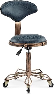 YUiiTI Redacción Presidente, con Respaldo y Ruedas hidráulicas giratorias Sillas Cocina Comedor Oficina Libro Biblioteca Sala de Sillas de Comedor Asiento Antideslizante