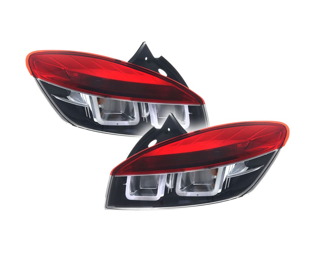 VALEO Halogen Rückleuchte, Teilenummer 43858 für die Fahrzeugmodelle RENAULT Megane III (2008 > 2012)