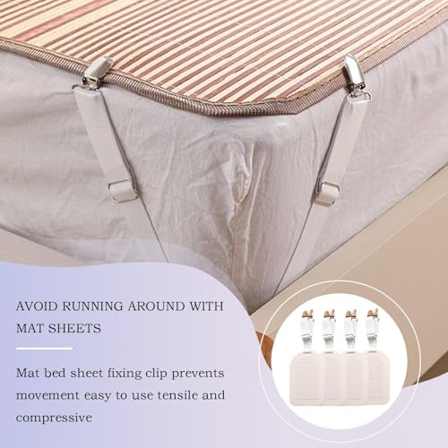 Sangles de drap de lit haut de gamme et pinces de maintien durables pour matelas - 3