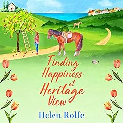 『Finding Happiness at Heritage View』のカバーアート