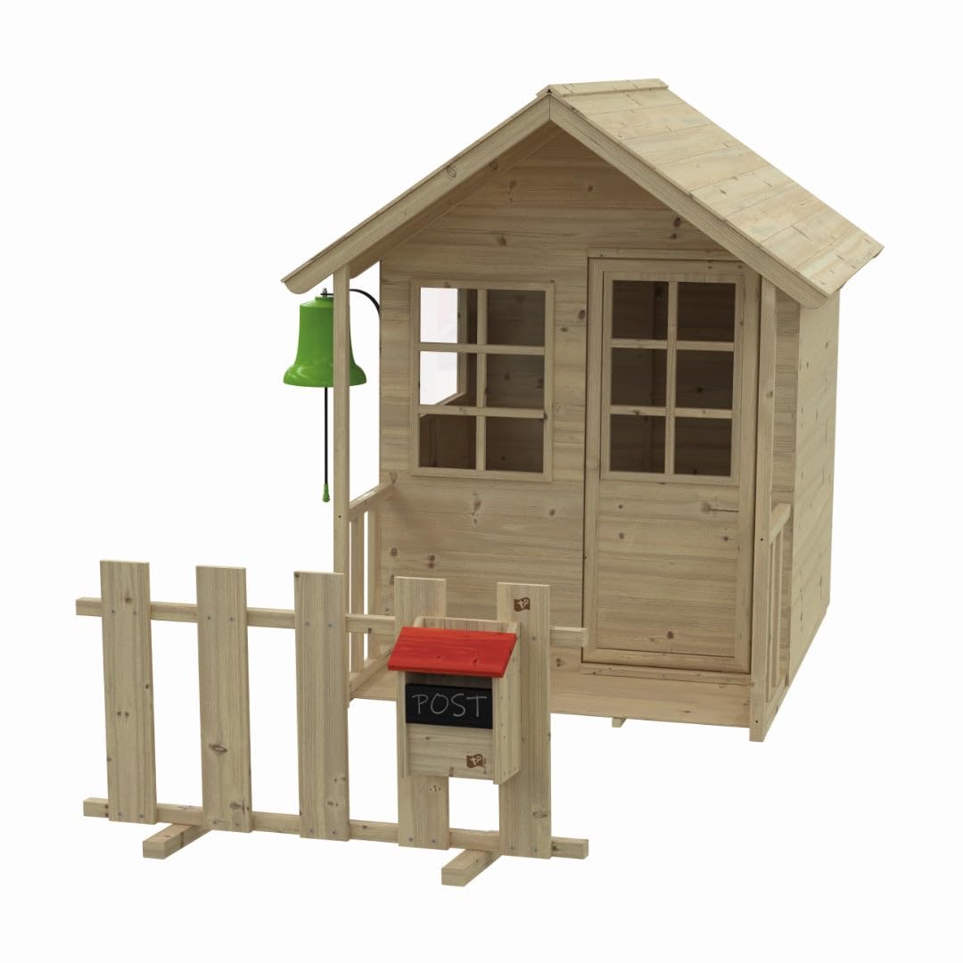 TP Toys Briefkastenzubehör für Spielhaus aus Holz, für Spiele im Freien, FSC-Zertifiziert, für Kinder ab 3 Jahren