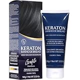 Keraton Tonalizante Banho de Brilho 100g Grafite