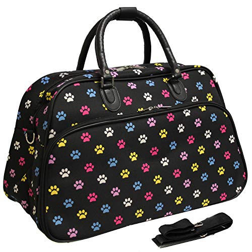 World Traveler Animal Prints 21-inch Carry-on Shoulder Duffel Bag