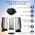 XGAYOO Bug Zapper, Electric Mosquito Zapper Outdoor, Fly Traps Indoor Outdoor, Flying Insects Zapper, Mosquito Killer Indoor 85-120V, 4200V, ABS Plastic Outer (Black)