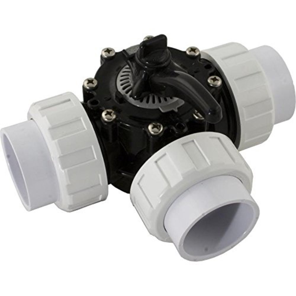 Custom Molded Products Diverter Valve, Hydroseal, 2