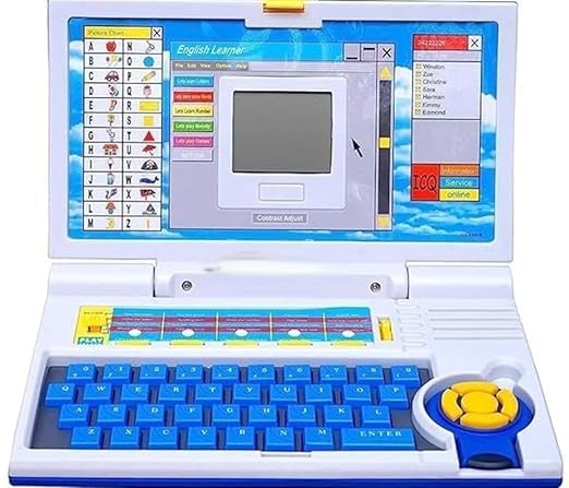 Image of Computer Piano Laptop (Laptop with Mouse Control)