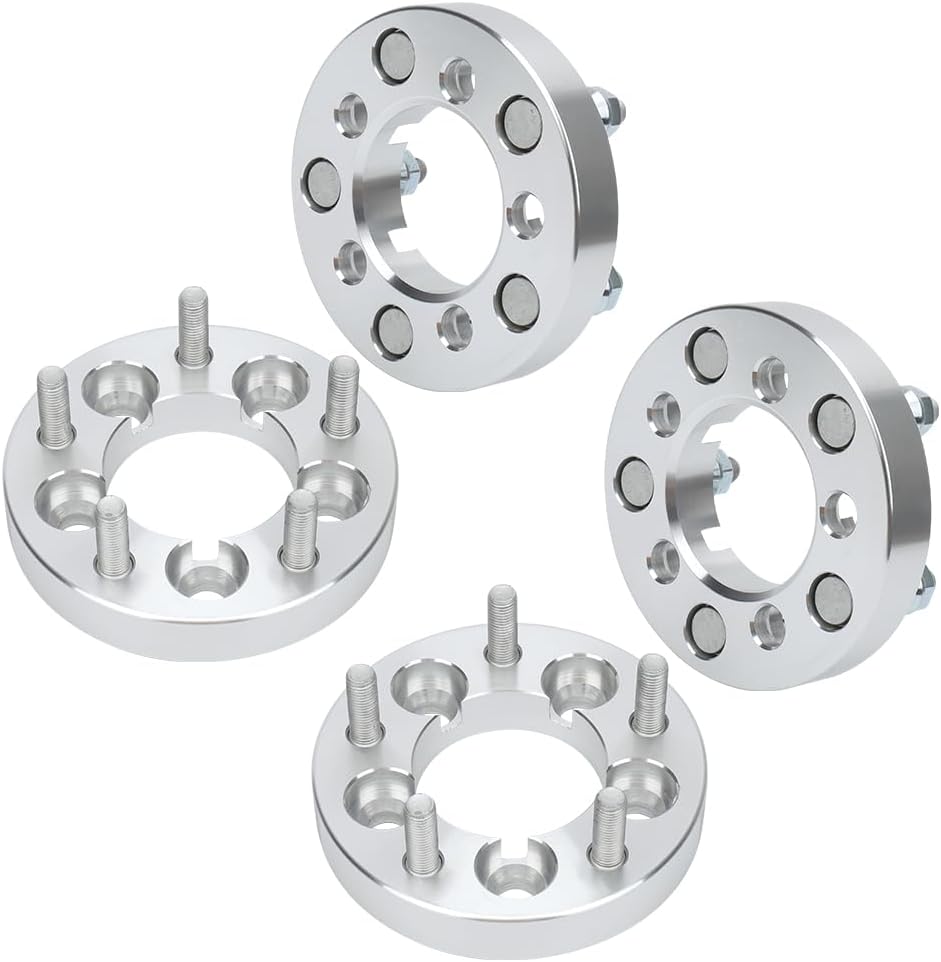 IRONTEK 5x100 to 5x114.3 Wheel Adapters Change Bolt Pattern