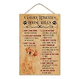 Photo Gallery nabrand cartello in legno con le regole del mio cane, regalo per gli amanti dei cani, in legno, decorazione da parete in legno, per bagno, cucina, scuola materna, regalo per la prima casa, 20 x 30 cm Photo Gallery nabrand cartello in legno con le regole del mio cane, regalo per gli amanti dei cani, in legno, decorazione da parete in legno, per bagno, cucina, scuola materna, regalo per la prima casa, 20 x 30 cm