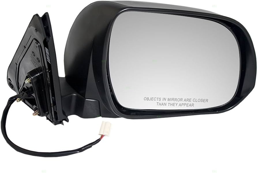 Amazon.com: Brock Replacement Passengers Power Side View Mirror 
