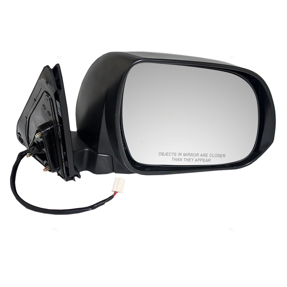 Amazon.com: Brock Replacement Passengers Power Side View Mirror  