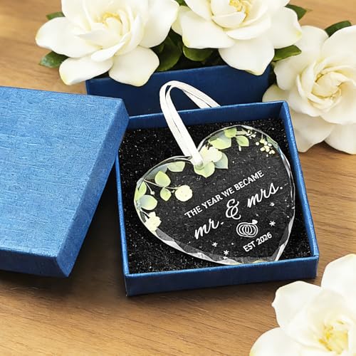 Save with Code: 2IVXFA5R on Wedding Crystal Ornament - Image 8