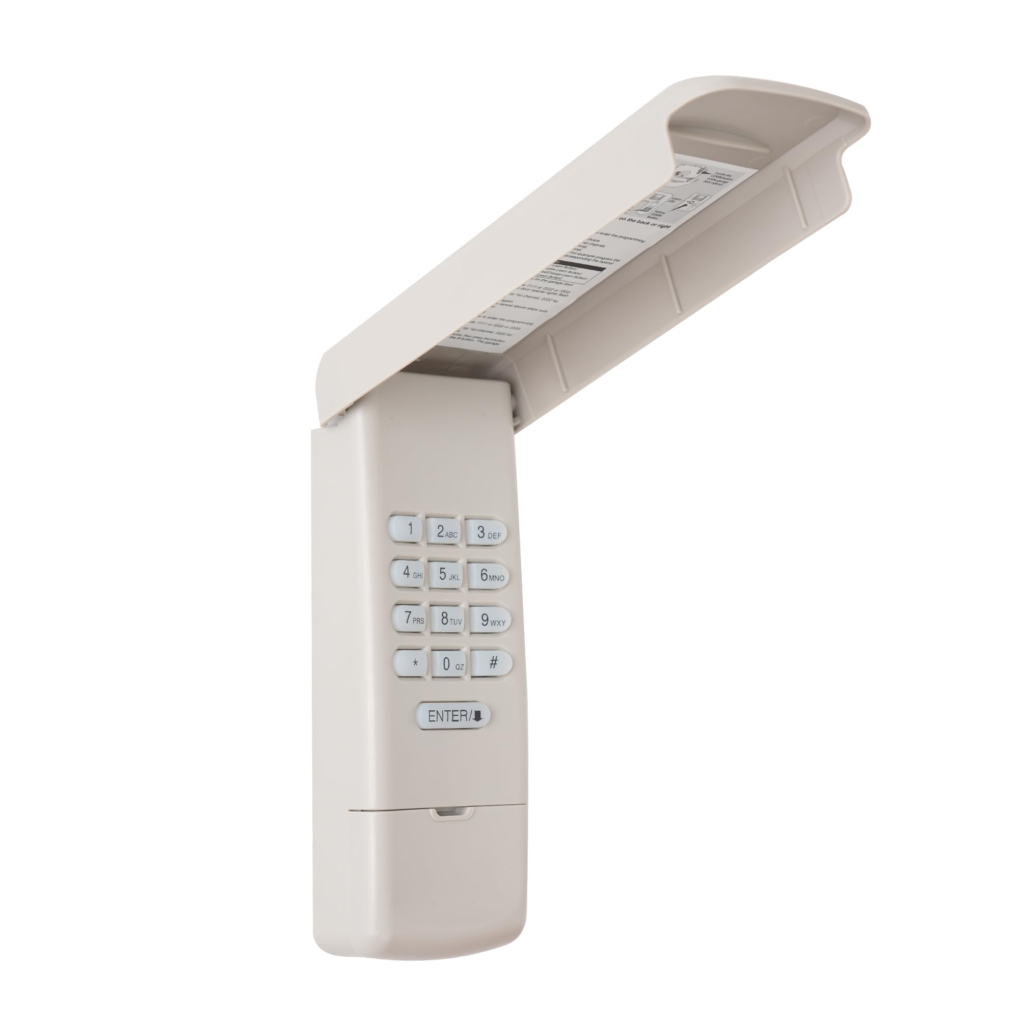 877MAX Garage Door Opener Keypad, Wireless Keyless Keypad Entry, Compatible with LiftMaster Chamberlain Craftsman Garage Door Openers with Learn Button