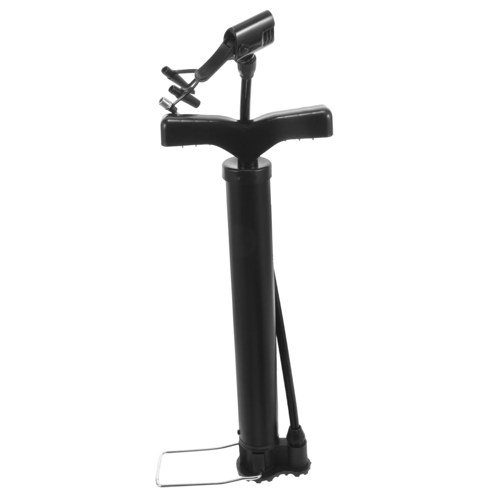 INOOMP De Bola De Globo De Aire De Fútbol Accesorios De Baloncesto De Bicicletas Portátil De Mano para Globo De Mano para Globos De