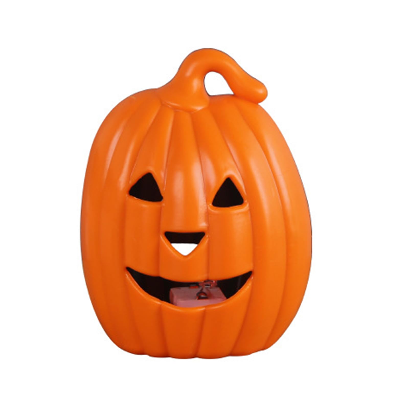 Nucelit LED Light Pumpkin Hanging Halloween GhostDecor Gift Portable Home Party Supplies for Home Horror Props Kids Toy Pumpkin Prop Holiday Decor Enthusiasts Halloween Children Handheld