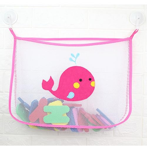 Bath Tub Toy Storage Organizer, Bath Tub Toy Organizer, Bathtub Toys Storage, Baby Bath Toy Organizer for Tub, Kids Toy Net Storage, Shower Basket Accessories Bath Toys Holder for Tub - Image 3