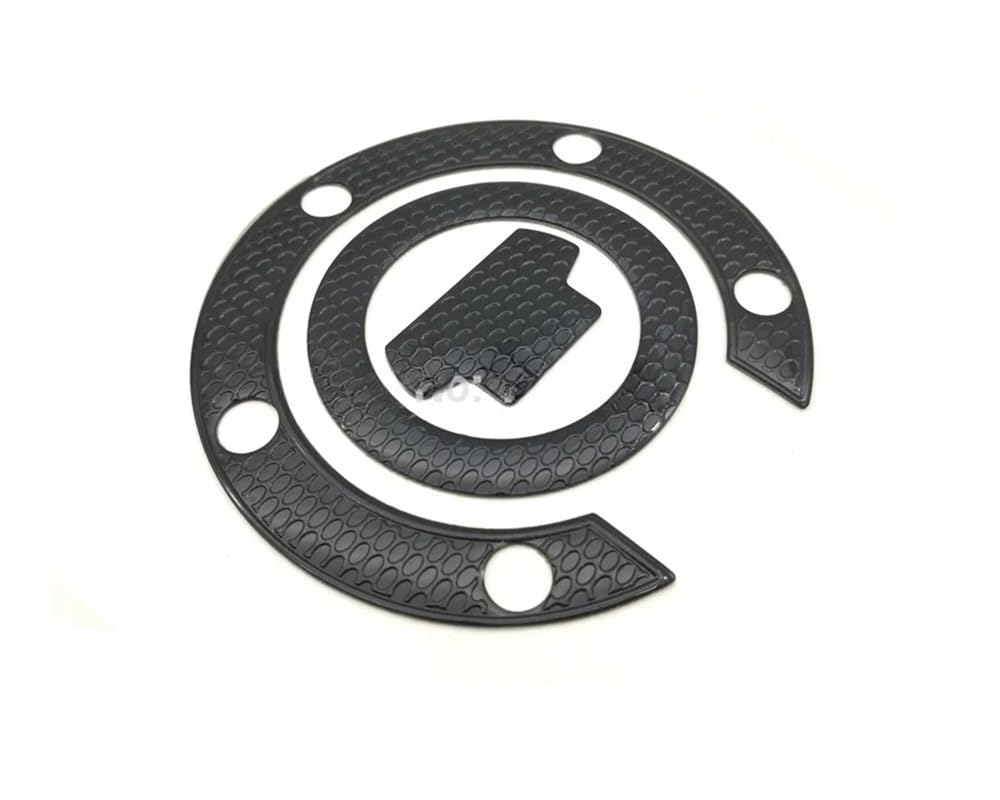 Motorcycle Fuel Tank Protector Motorcycle Tank Sticker for Ya&maha YZF-R1 FZ1 FZ6R FZ1S FZ6 FZ8 XJ6(Black)