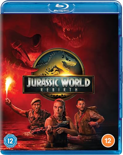 Jurassic World: Rebirth [Blu-ray] [Region B]