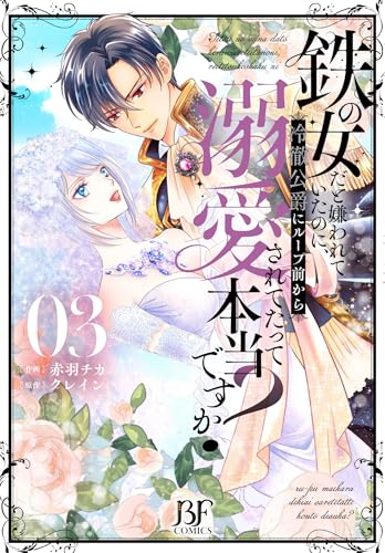鉄の女だと嫌われていたのに、冷徹公爵にループ前から溺愛されてたって本当ですか？　３ (ベリーズファンタジーコミックス)