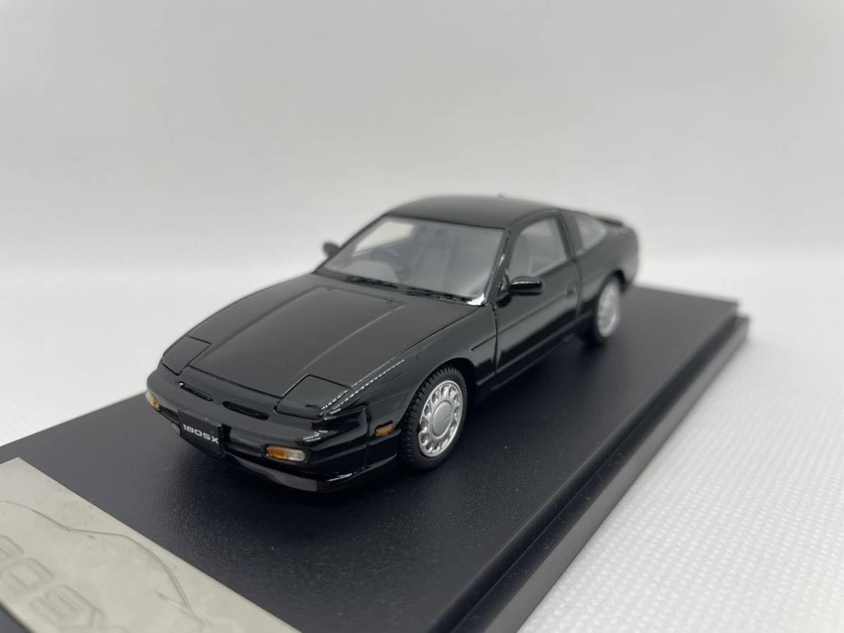 Amazon | MARK43 1/43 日産 NISSAN 180SX TYPEⅡ Super Black J03-2