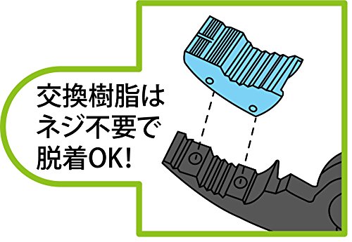 Tsunoda Wp-300Sc-S, Water Pump Pla-Iers, Soft Resin Jaw Water Pump Pliers W/Built-In-Spring, 12-Inch #TOP6