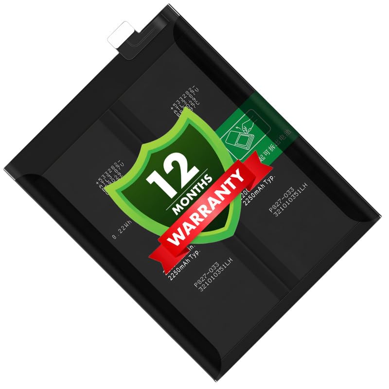 Image of Original BLP827 Battery Compatible for OnePlus 9 Pro (LE2120, LE2121, LE2123, LE2125, LE2127) - (4500mAh) - 1 Year Warranty