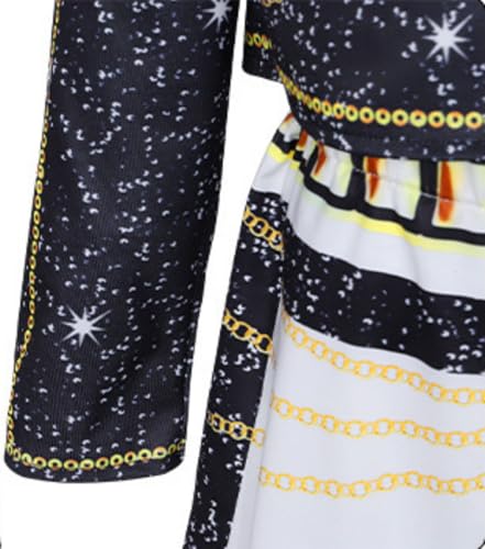 image for SAVITO Pop Idol Cosplay Costume, Pop Singers Stage Costumes for Ages 3