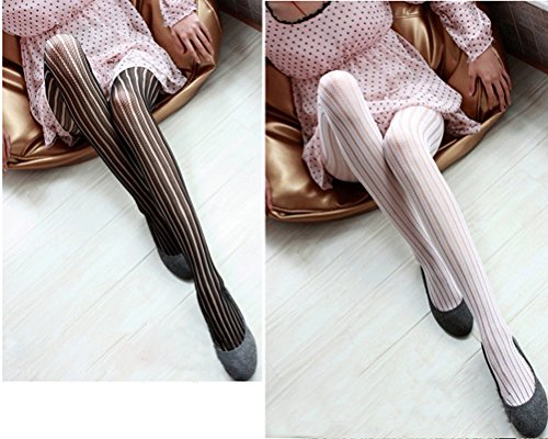 Women's Fishnet Stockings Long Seamless Pantyhose High Waist Tight4