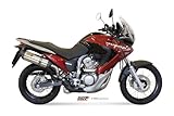 SLIP-ON HONDA XLV TRANSALP 700 2014 SCARICO MIVV TERMINALE SUONO INOX