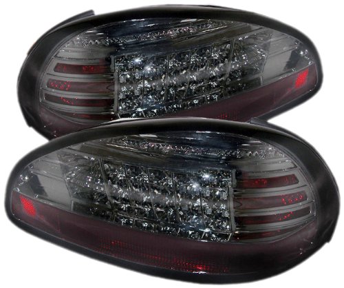 Spyder 5007179 Pontiac Grand Prix 97-03 LED Tail Lights - Smoke