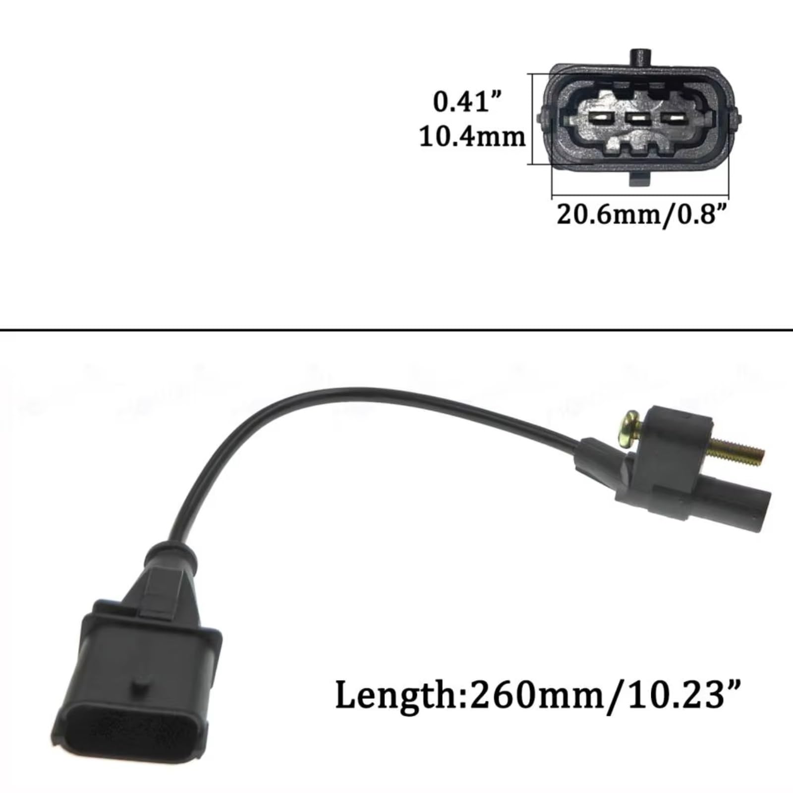 Sensore di Posizione dell'albero Motore per Dodge Nitro KA negli Anni 2007 2008 2009. Ricambi Motore 45962077F