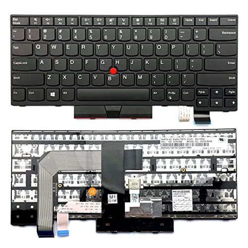 BestParts US ���C�A�E�g�L�[�{�[�h �o�b�N���C�g�Ȃ� �����p Thinkpad T470 T480 A475 A485 01AX364 01AX405 01AX446 01HX339 01HX379 01HX299 01HX379 01HX37