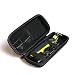 Hard EVA Travel Case for Philips Norelco OneBlade hybrid electric trimmer shaver QP2520/90 QP2520/70 and Charger by Hermitshell