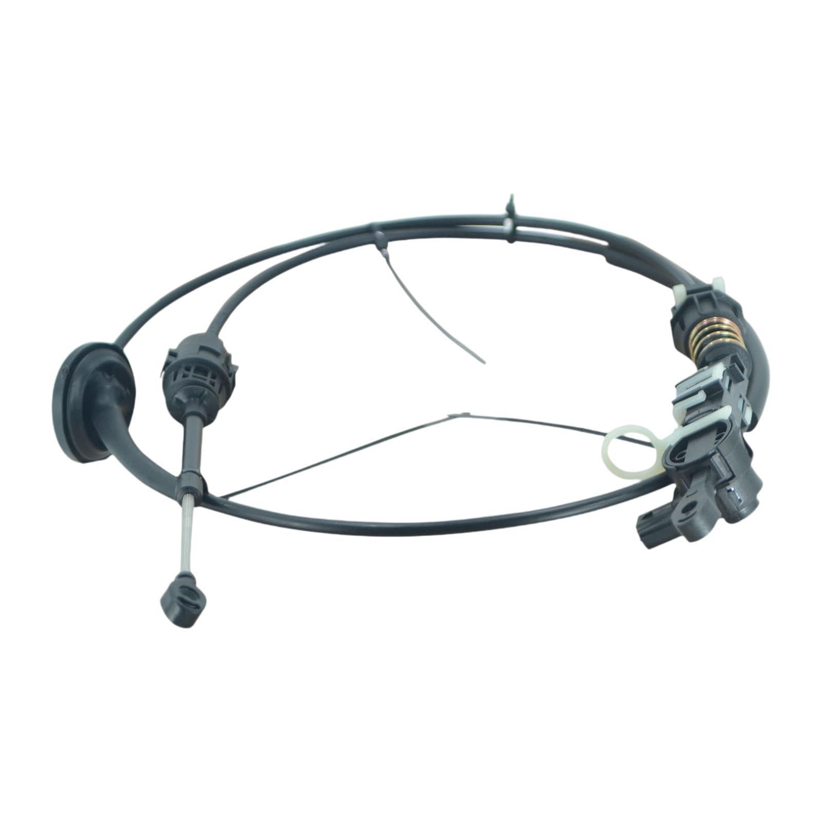 Qianly Cavo di Trasmissione Automatica, Ricambio Professionale, Componente Metallico, Installazione Semplice, Adatto per Veicoli