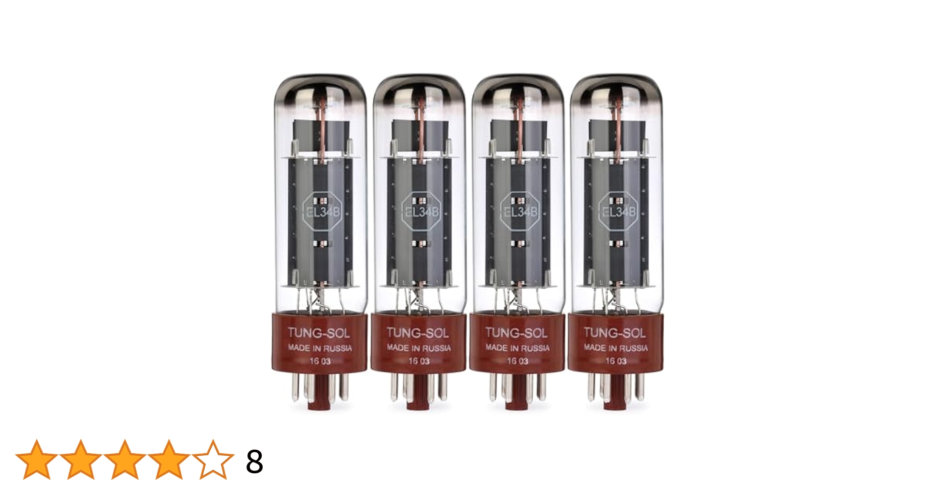Amazon.com: Tung-Sol EL-34B Power Tubes - Platinum Matched