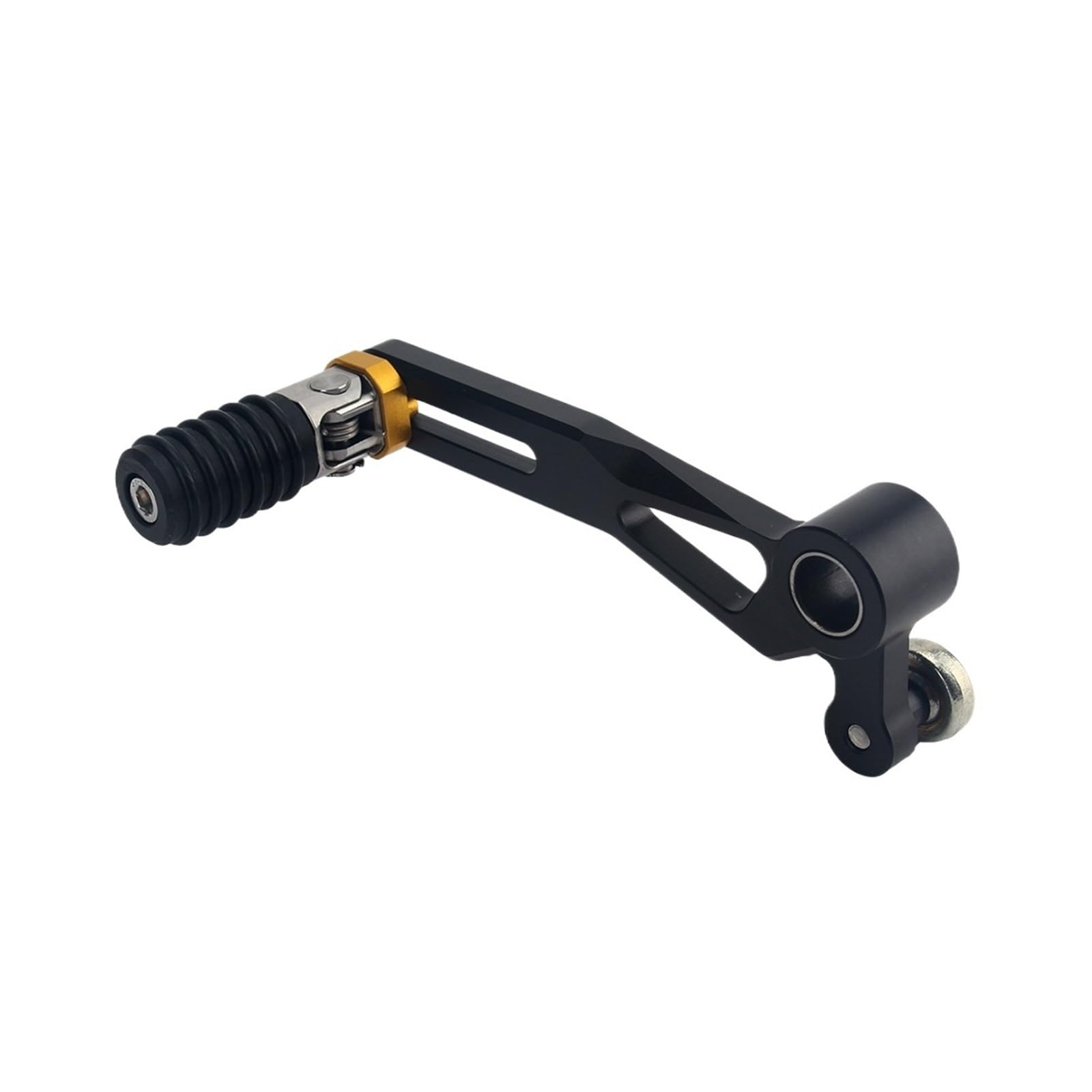 Hcbbcew Gold Motorcycle Parts Folding Gear Shift Lever Pedal Replacement Compatible With Yamaha Yzf-R3 Yzfr25 Yzf R25 Mt-25 Mt25 Mt03(Gold)