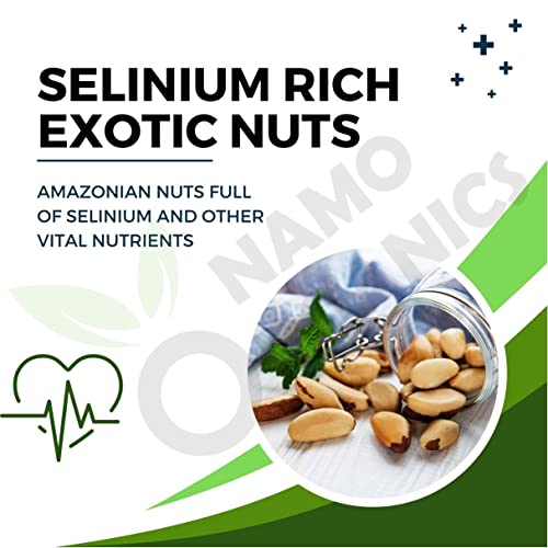 Image of Namo Organics - Brazil Nuts - 250 gm