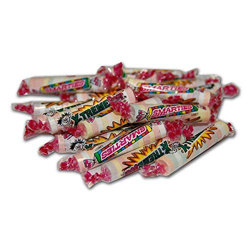 Ce De X-Treme Sour Smarties Candy Rolls 8 oz miniatura 1